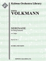 Serenade No. 1 for Strings in C, Op. 62 [String Orchestra (8-8-5-5-5)]