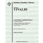 L'Estro Armonico, Op. 3, No. 3: Concerto for Mandolin in G, RV 310 / F.I:173 [contemporary transcrip