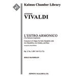 L'Estro Armonico, Op. 3, No. 3: Concerto for Mandolin in G, RV 310 / F.I:173 [contemporary transcrip