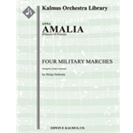 Four Military Marches [String Orchestra (8.8.5.5.5 in set)]