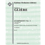 Symphony No. 3 'Ilya Murometz' in B minor, Op. 42: Movement I [Mvmt I: 3+Picc.3+EH.3+BCl.3+CBsn: 8.4