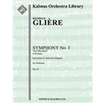 Symphony No. 3 'Ilya Murometz' in B minor, Op. 42: Movement II [Mvmt II: 3(3rd d.Picc)+Picc.3+EH.3+B