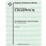 Symphonic Sketches, Nos. 1 & 2: Jubilee and Noel [2(2nd dPicc).2+EH.2BCl.2: 4.2.3.0: Timp.Perc(3-4):