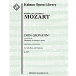 Don Giovanni, K. 527: No. 4, Act I, Aria: Madamina! Il catalogo (bass) [2.2.0.2: 2.0.0.0: Str (4.4.3
