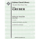 Stille Nacht (Silent Night) for Chorus and Orchestra [3.2+1(EH).2.2: 2.0.0.0: Perc(2): Hp.Clst: Str
