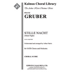 Stille Nacht (Silent Night) for Chorus and Orchestra [3.2+1(EH).2.2: 2.0.0.0: Perc(2): Hp.Clst: Str