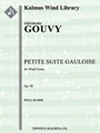 Petite Suite Gauloise, Op. 90 [Woodwind Duo & Ensemble, Nonet]