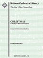 Christmas: A Medley of Well-Known Carols [2+1, 2, 2, 2 - 2, 2, 2, 1, timp, perc, hp, str]