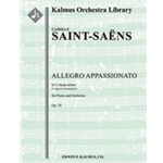 Allegro Appassionato, Op. 70 [composer's transcription] [2.2.2.2: 2.2.0.0: Str (9.8.7.6.5 in set): S