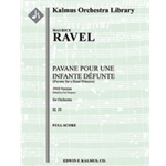 Pavane Pour une Infante Defunte (Pavane for a Dead Princess), M. 19 [2.1.2.2: 2.0.0.0: Hp: Str (9-8-