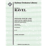 Pavane Pour une Infante Defunte (Pavane for a Dead Princess), M. 19 [2.1.2.2: 2.0.0.0: Hp: Str (9-8-