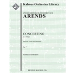 Concertino for Viola in C, Op. 7