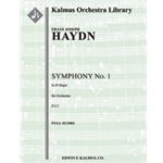 Symphony No. 1 in D, H.I:1 [0.2.0.0: 2.0.0.0: Hpchd: Str (4-4-3-3-3 in set)]