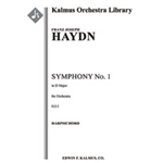 Symphony No. 1 in D, H.I:1 [0.2.0.0: 2.0.0.0: Hpchd: Str (4-4-3-3-3 in set)]