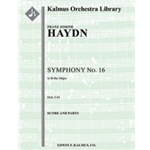 Symphony No. 16 in B-flat (Hob. I:16) [Full Orchestra, Ensemble Works]
