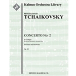 Concerto for Piano No. 2 in G, Op. 44 [2.2.2.2: 4.2.0.0: Timp: Str (9.8.7.6.5 in set): Solo Vn.Vc.Pn