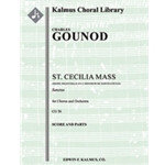 Messe Solennelle de Ste. Cecile (St. Cecilia Mass): Sanctus [2.2.2.2: 4.2+Crnt(2).0.0: Timp.Perc(1):