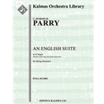 An English Suite [String Orchestra (8-8-5-5-5 in set)]