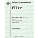 An English Suite [String Orchestra (8-8-5-5-5 in set)]