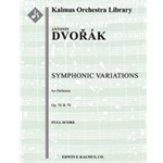 Symphonic Variations, Op. 78/B. 70 [2(2nd dPicc).2.2.2: 4.2.3.0: Timp.Perc(1): Str (9.8.7.6.5 in set