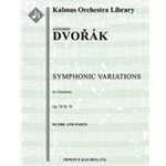 Symphonic Variations, Op. 78/B. 70 [2(2nd dPicc).2.2.2: 4.2.3.0: Timp.Perc(1): Str (9.8.7.6.5 in set