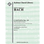 Cantata No. 10: Meine Seel erhebt den Herren, BWV 10 (German Magnificat) [0.2.0.0: 0.1.0.0: Hpchd.Or