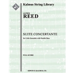 Suite Concertante for Cello Ensemble with Double Bass [Cello Octet and Double Bass]