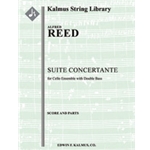 Suite Concertante for Cello Ensemble with Double Bass [Cello Octet and Double Bass]
