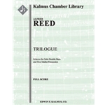 Trilogue (Scherzo for Solo Double Bass and Two Mallet Percussion) [Double Bass, Vibraphone, Marimba]