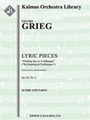 Lyric Pieces: Wedding Day at Troldhaugen, Op. 65/6 [arrangement] [1, 1, 2, 1 - 3, 2, 1, 0, perc, str