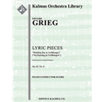 Lyric Pieces: Wedding Day at Troldhaugen, Op. 65/6 [arrangement] [1.1.2.1: 2.2+Crnt.1.0: Perc(2-3):