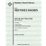 Hear My Prayer (Hor' mein Bitten) in G Major, WoO 15 [0.2.2.2: 2.0.0.0: Timp: Str (4-4-3-3-3): Solo