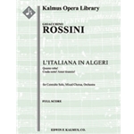 L'Italiana in Algeri; No. 4: Act I, Coro e Cavatina: Quanto roba!; Cruda sorte! Amor tiranno! (contr