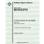 L'Italiana in Algeri; No. 4: Act I, Coro e Cavatina: Quanto roba!; Cruda sorte! Amor tiranno! (contr