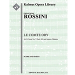 Le Comte Ory: Act II, Scene 7 Duet: Ah quel respect, Madame (soprano, tenor) (excerpt) [Serious Oper