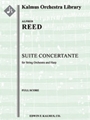 Suite Concertante  For Harp & Strings