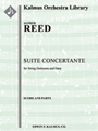 Suite Concertante  For Harp and Strings