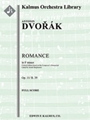 Romance in F minor, Op. 11/ B. 39 (critical edition) [Violin, Solo Strings with Ensemble]