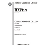Concerto for Cello in C, Hob.VIIb: 5 [attributed work, possibly composed by Popper] [2.2.2.2: 2.0.0.
