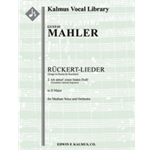 Songs to Poems by Rueckert; No. 2: Ich atmet' einen linden Duft!, medium voice (D, original key) [1.