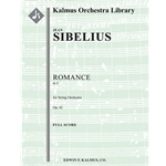 Romance in C, Op. 42 [String Orchestra (8-8-5-5-5 in set)]