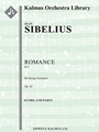 Romance in C, Op. 42 [string orchestra]