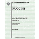 Gianni Schicchi (reduced orchestration) [2(2nd dPicc).1.2.1: 2.2.1.0: Timp.Perc(3): Harp.Clst: Str (