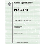 Gianni Schicchi (reduced orchestration) [2(2nd dPicc).1.2.1: 2.2.1.0: Timp.Perc(3): Harp.Clst: Str (