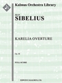 Karelia Overture, Op. 10 [2+1, 2, 2, 2 - 4, 3, 3, 1, timp, perc, str]