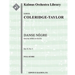 African Suite, Op. 35, No. 4: Danse Negre [Full Orchestra, Ensemble Works]