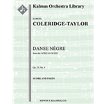 African Suite, Op. 35, No. 4: Danse Negre [Full Orchestra, Ensemble Works]