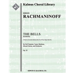 Kolokola, Op. 35 (The Bells) [3+Picc.3+EH.3+BCl.3+CBsn: 6.3.3.1: Timp.Perc(5-6): Hp.Clst,Org(opt).Pn