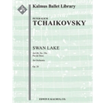 Swan Lake, Op. 20: Act III, No. 19a: Pas de Deux (White Swan) [2+Picc.2.2.2: 4.4.3.1: Timp.Perc(2-3)