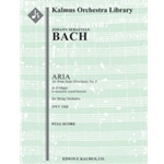 Suite (Overture) No. 3 in D, BWV 1068: Aria (Air on the G String) [String Orchestra (8-8-5-5-5 in se